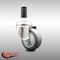 Service Caster 3 Inch 316SS Thermoplastic Rubber Wheel Swivel 1 Inch Expanding Stem Caster SCC-SS316EX20S314-TPRB-1 - alternate 3